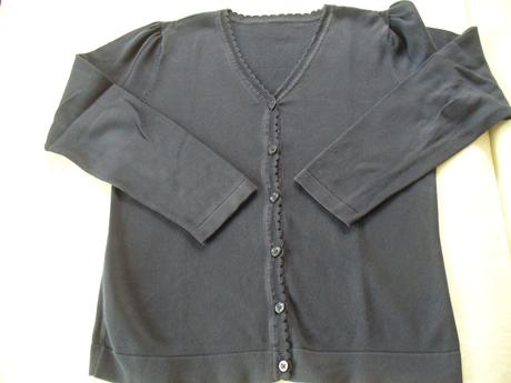 Svetřík na knoflíčky vel.158/164, 158