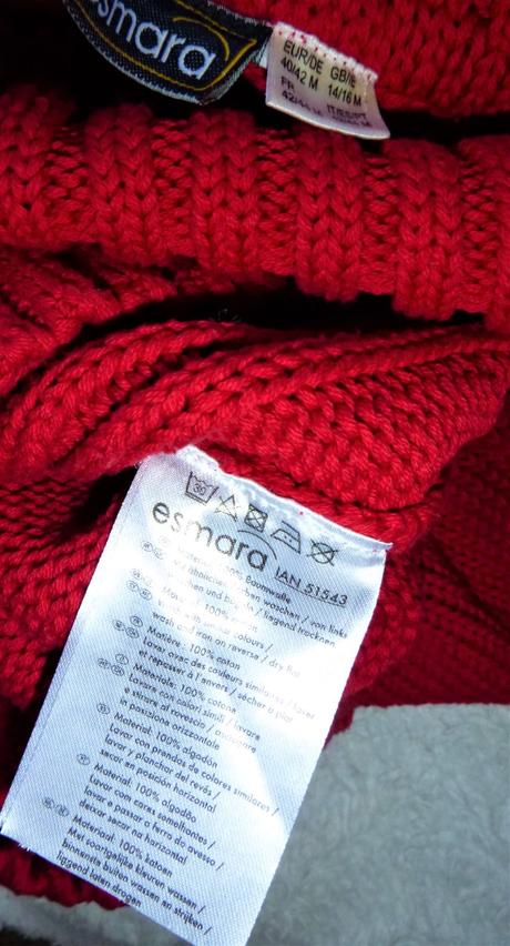 Teplý svetr rolák - vel.l-xl, esmara,l