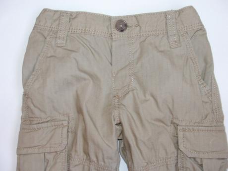 K773 plátěné roll up kalhoty vel. 68, matalan,68