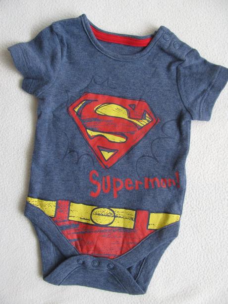 Chlapecké kojenecké body superman, george,68
