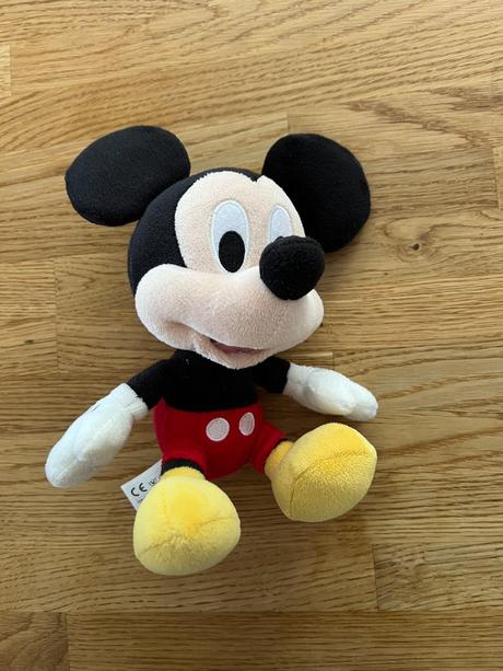Sada plyšáků disney minnie & mickey mouse a kačer, 