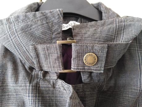 Jarní/podzimní kabát 40, l