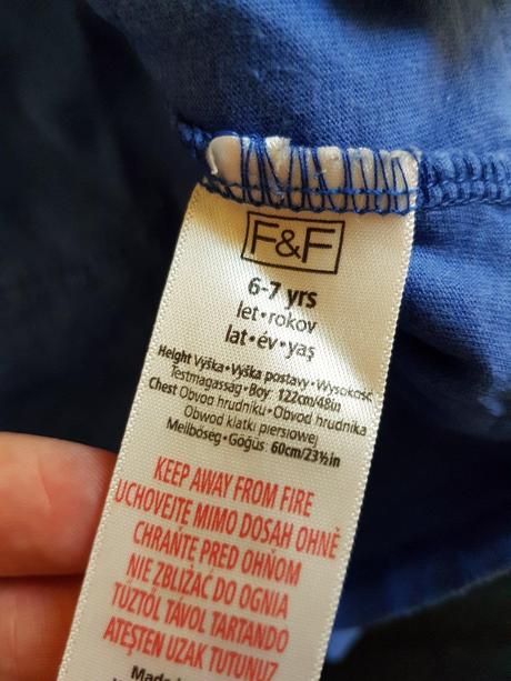 Triko s volany a čelenkou, cherokee,122