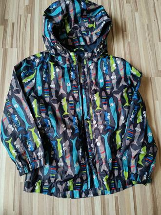 Jarní podzimní bunda se žraloky 116 next, next,116