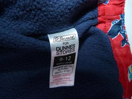 St.bernard jaro/podzim bunda, st. bernard,80