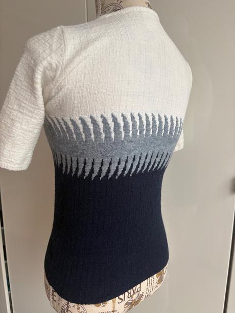 Teple tricko/ svetrik krátký rukáv s, s