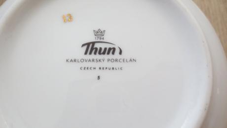 2x miska tři grácie thun, 16 cm, 