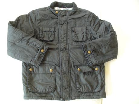 Klučičí zimní bunda zn. m&s vel. 140, marks & spencer,140