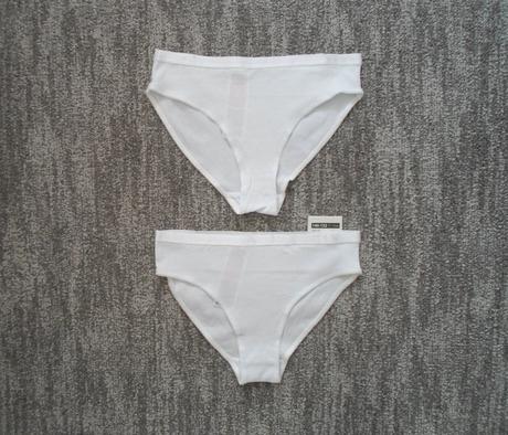 Dívčí bílé kalhotky, 146