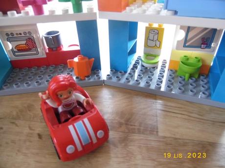 Lego duplo rodinný dům 10835, 