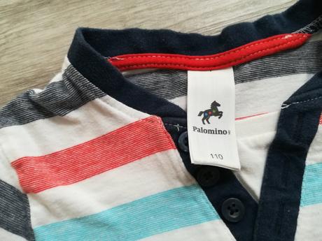 Tričko s knoflíky, palomino,110