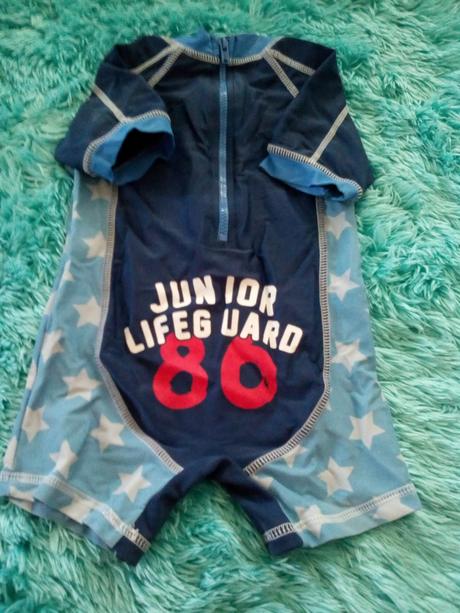 Plavkový overal zn.baby,vel.68, baby,68