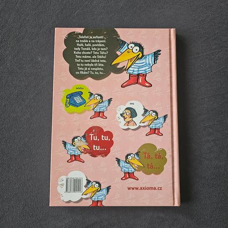 Dětská kniha krákorčina abeceda, 