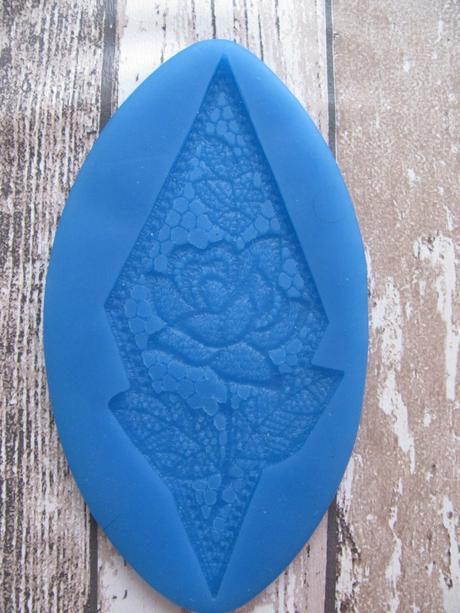 Silikonový formovač-růže v diamantu usa, 