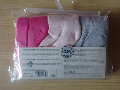 3x punčocháče barevné, vel. 74/80, tchibo,74