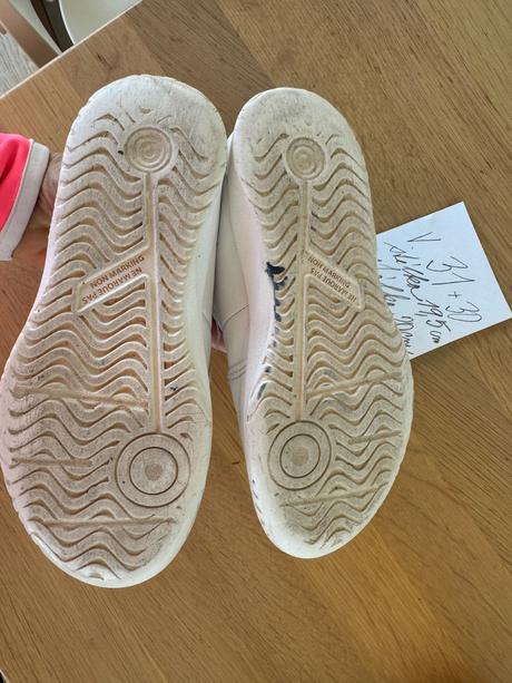 Boty s bílou podrážkou, decathlon,31