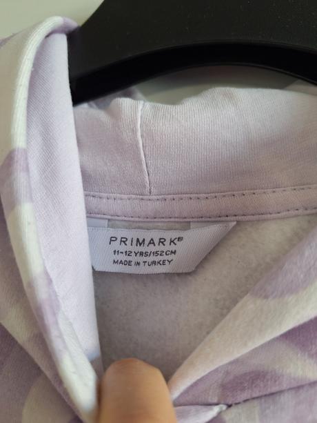 Mikina srdce vel. 152, primark,152