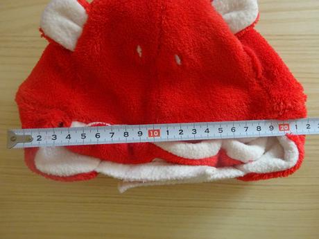 2x zimní čepice, vel. 74/80, 74