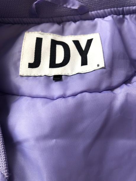 Jdy fialova bomber bunda s, s