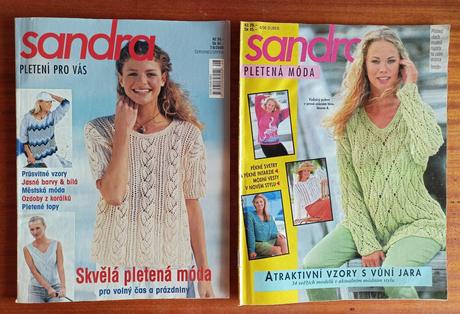 Časopisy sandra, 