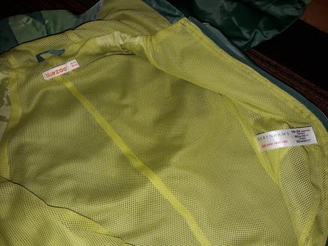 Šusťákový overal, bluezoo,92