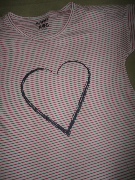 V top stavu noční košile tcm, vel. 122/128, tchibo,122