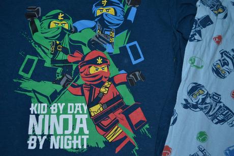 Pyžamo lego ninja v.98/104 bavlněné, lego,98