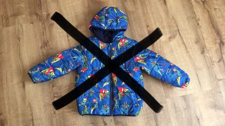 Balík věcí pro kluka (110/116), 104–116