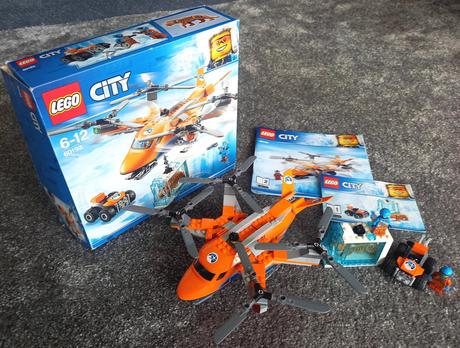 Lego city 60193 - arctic air transport.,
