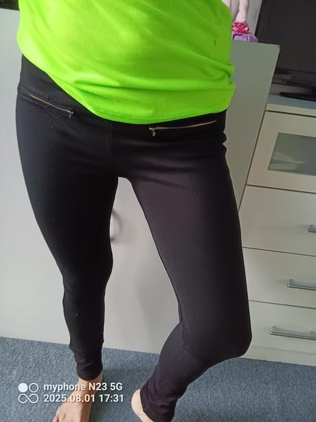 Kalhoty - legíny zn."zara woman" vel."m", zara,m