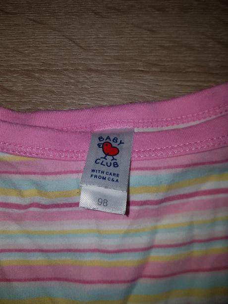 Dívčí body, baby club,98