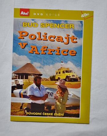 Dvd policajt v africe - b.spencer, 