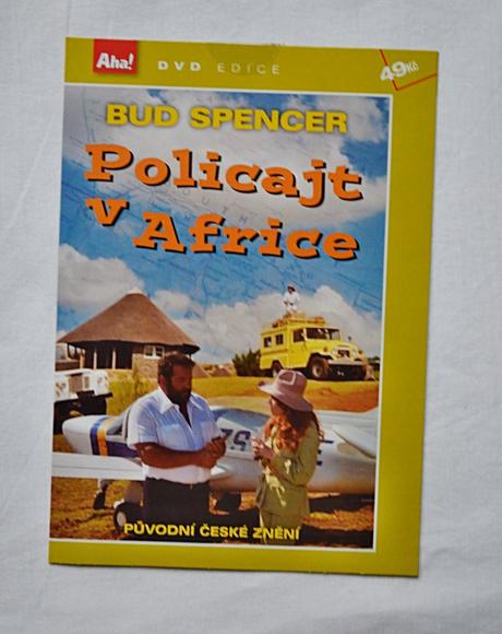 Dvd policajt v africe - b.spencer, 