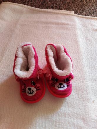 Zimní capáčky s kožíškem, 17