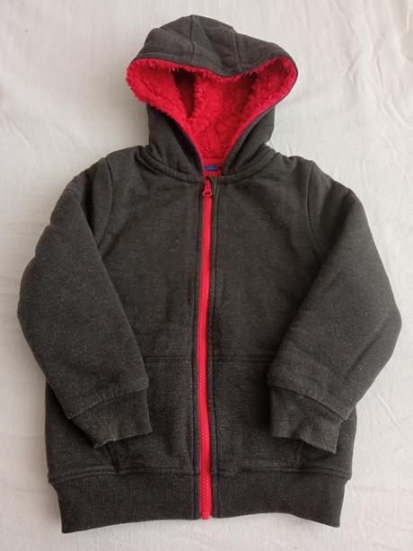 Zateplená mikina., lupilu,110