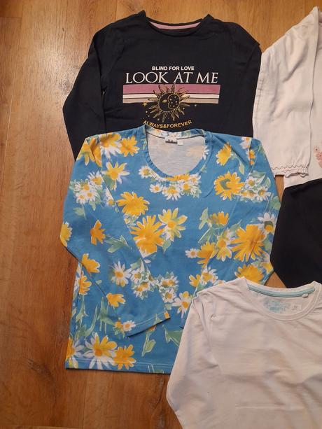 8xtričko, 134/140, ucb, peppers, c&a ..., benetton,134