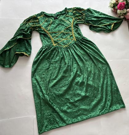 An22/ kostým barokní princezna - v.cca 5/6 let, 