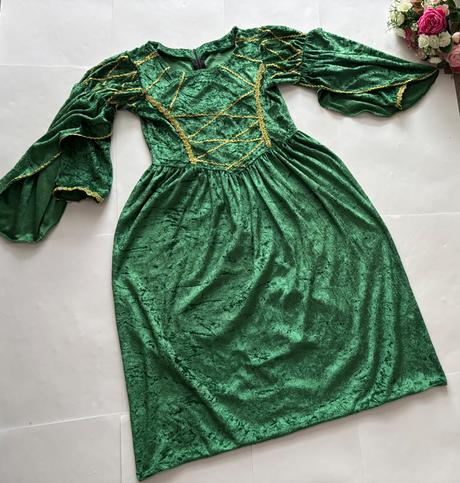 An22/ kostým barokní princezna - v.cca 5/6 let, 