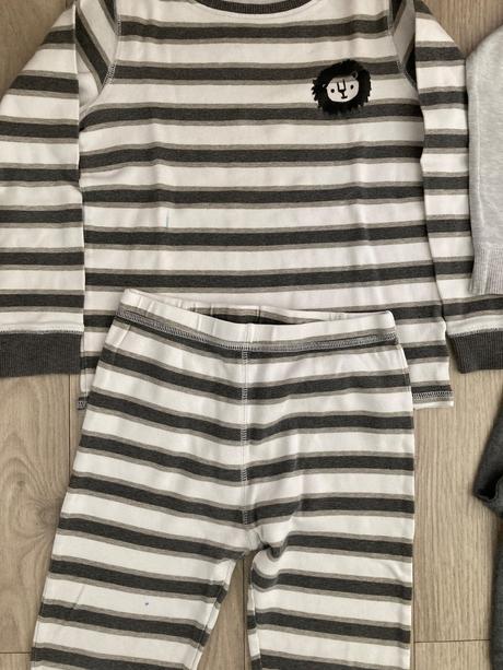 Pyžama 3 pack next vel. 122 (6-7), next,122