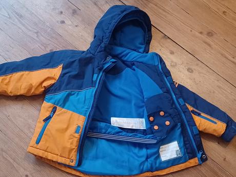 Lyžařská zimni bunda 116 kiki & koko, kiki&koko,116