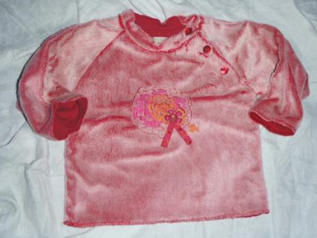 Měňavá teploučká chlupatková mikina, 92