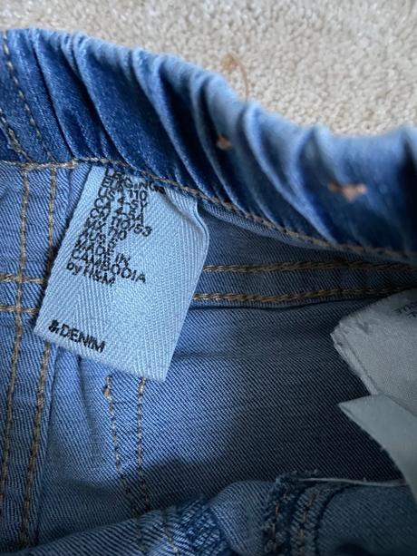 Džíny dzeginy, h&m,110