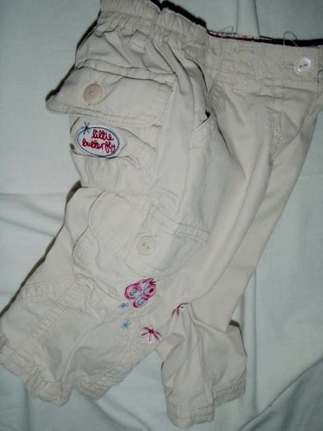 Letní vyšívané kalhoty a vzdušná tunička, cherokee,68