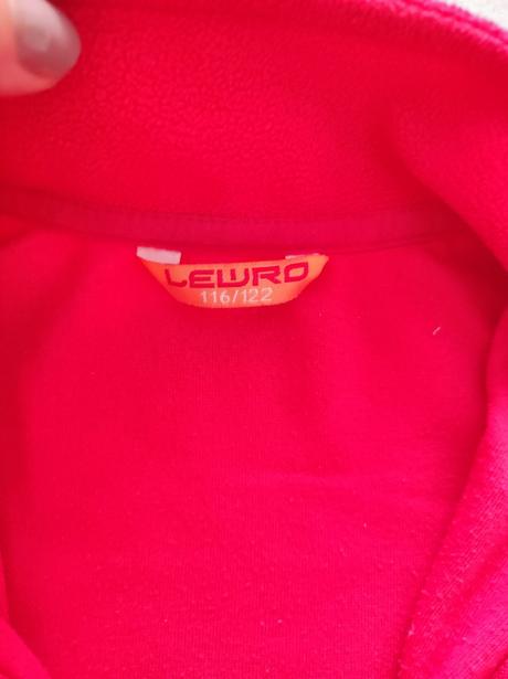 Fleecová mikina vel. 110-116, lewro,110