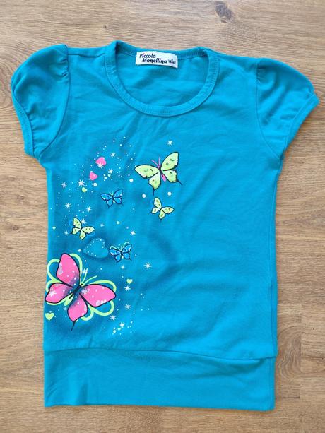 Tričko krátký rukáv, 98