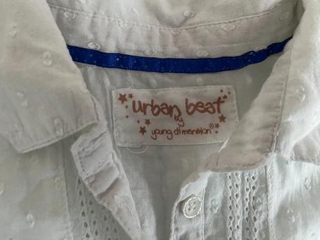 Košile 9-12 měs / 74-80 dlouhý i krátký rukáv, young dimension,80