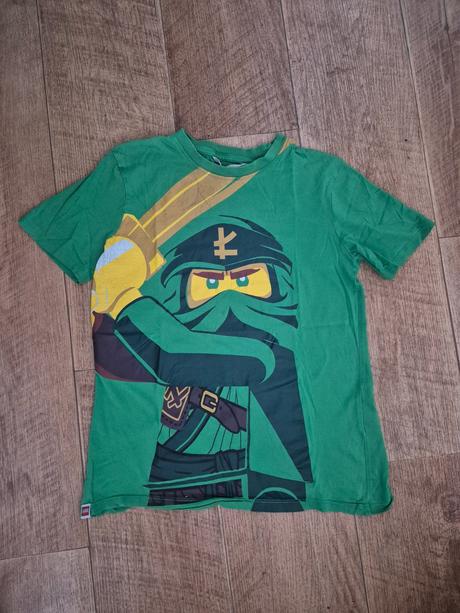 Dětské tričko lego ninjago- lloyd, h&m vel.134/140, h&m,134