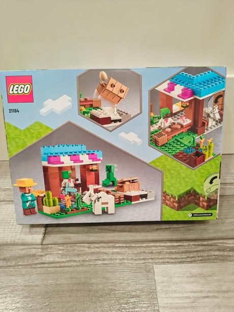Nové lego minecraft pekárna, 