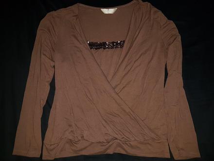 Damske triko s dlouhým rukávem, 40