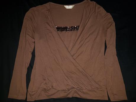Damske triko s dlouhým rukávem, 40